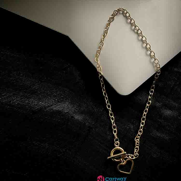 Heart style chain